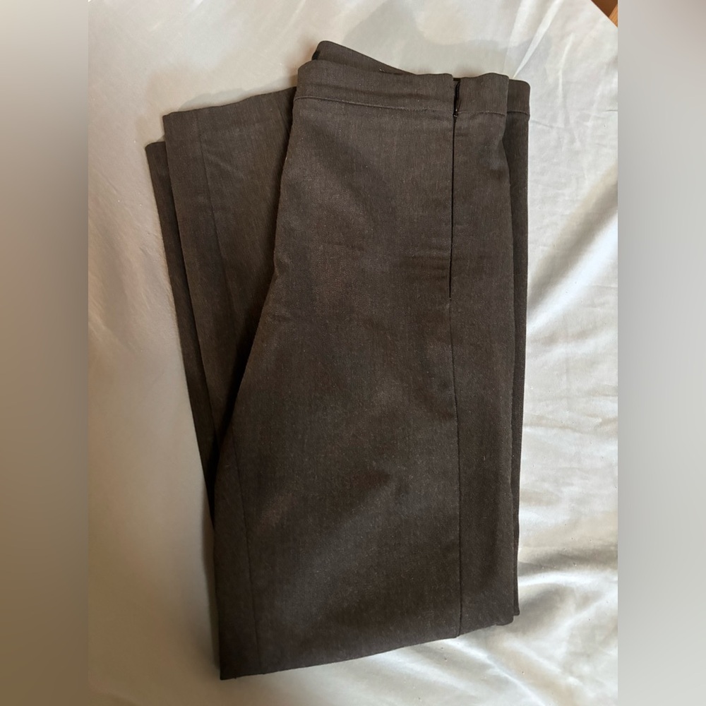 Banana Republic Devon Stretch Side Zip Pants
